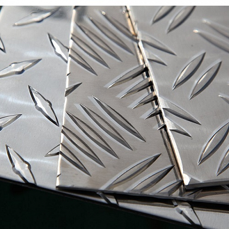 Рифленый алюминиевый лист 0.5 мм Даймонд ГОСТ 21631-76